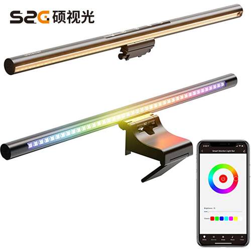 电脑显示器护眼LED灯幻彩rgb氛围灯阅读台触摸灯WIFI屏幕挂灯