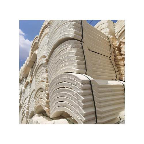 管道保温保冷管壳硬质聚氨酯发泡管壳阻燃防火高密度瓦壳生产厂家