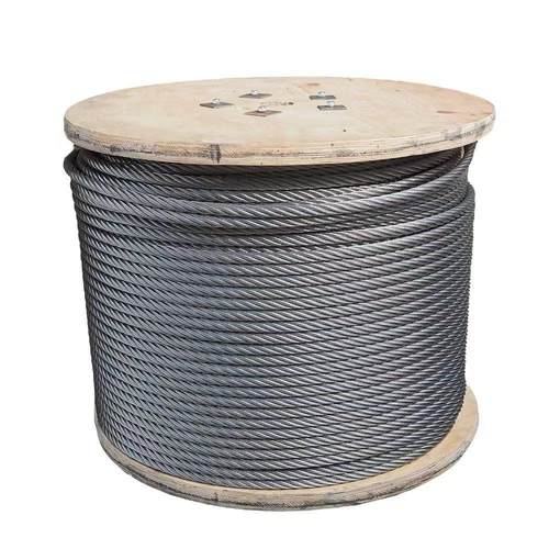 04不锈钢钢丝绳耐磨防锈牵引吊索渔业起重拉绳耐磨钢丝绳现货