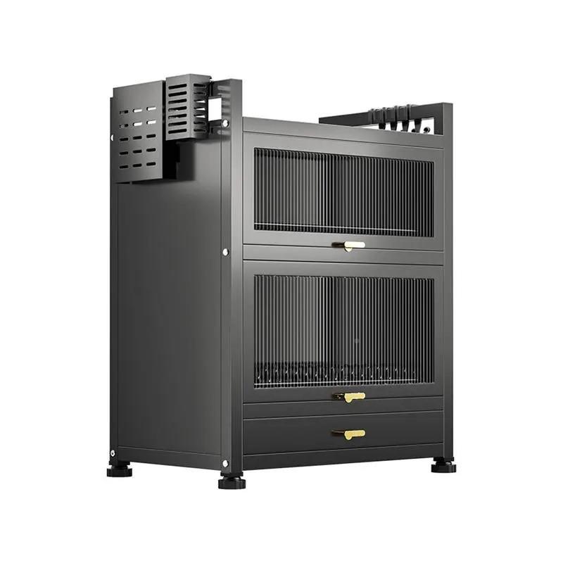 厨房碗收纳架台面碗架碟xg家用v放碗餐盘具物架多功能盘置子沥水