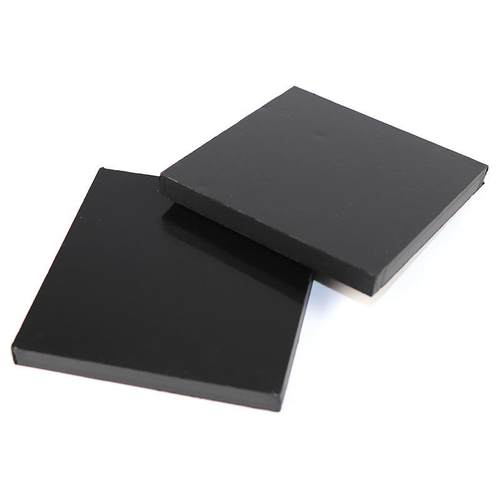 定制黑色耐磨PP抗静电板瓦楞中空聚丙烯高温板材吸塑PP抗静电板