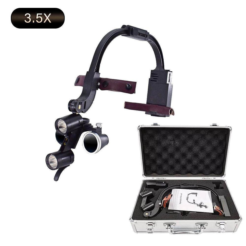 牙科口腔头戴式放大镜配头灯黑科技骨科耳鼻喉科放大镜,商业/办公家具,导诊台/护士台,淘宝优惠券,粉丝福利购,淘宝优惠卷