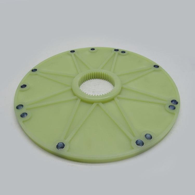 314x50T连接盘QYB连胶接零轴器联挖掘机配件