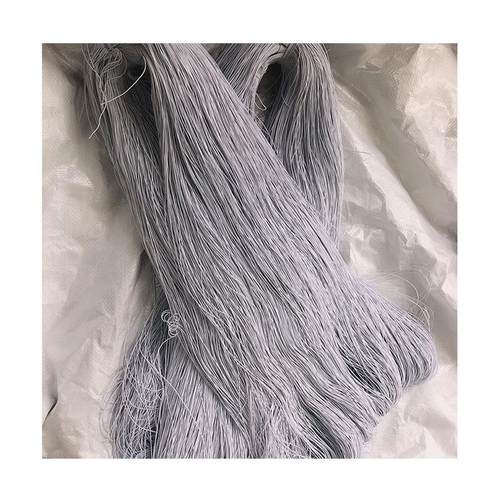 厂家现货0.6白皮筋细圆形松紧绳手珠吊牌弹力绳松紧带定做