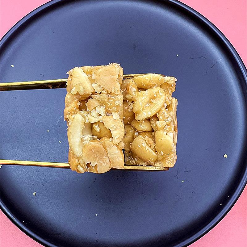 锦大白芝麻花生酥糖散装喜糖结婚专用糖果休闲办公零食独立小包装