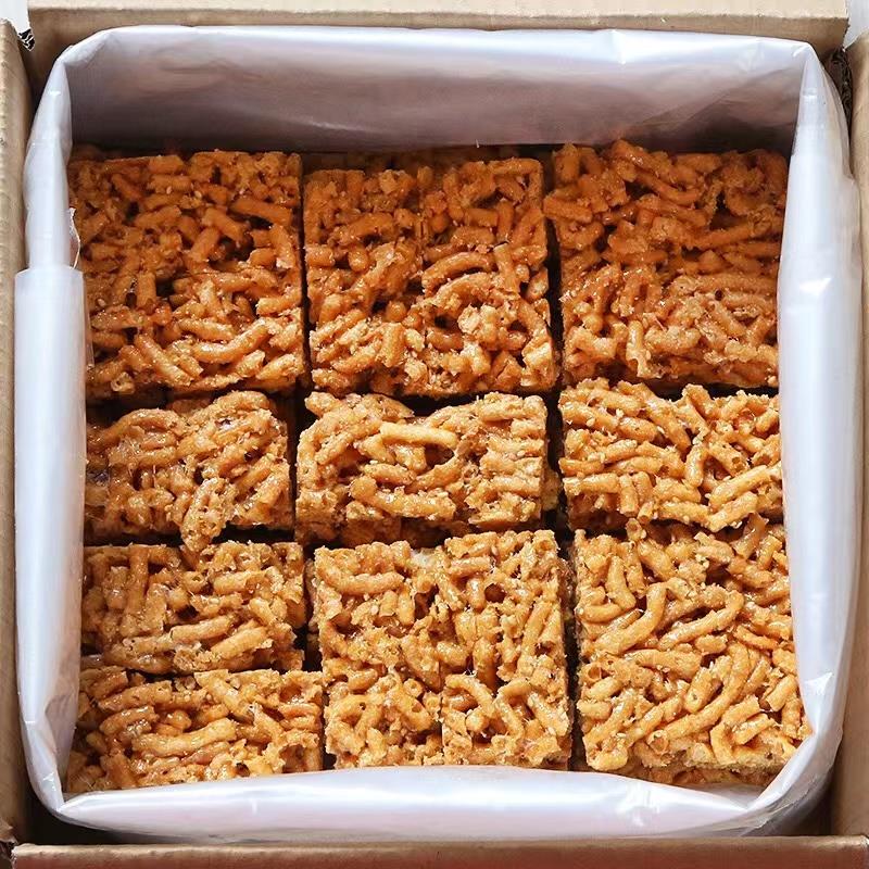 老式硬脆沙琪玛脆香酥萨琪玛手工传统糕点特产零食品怀旧干度一品