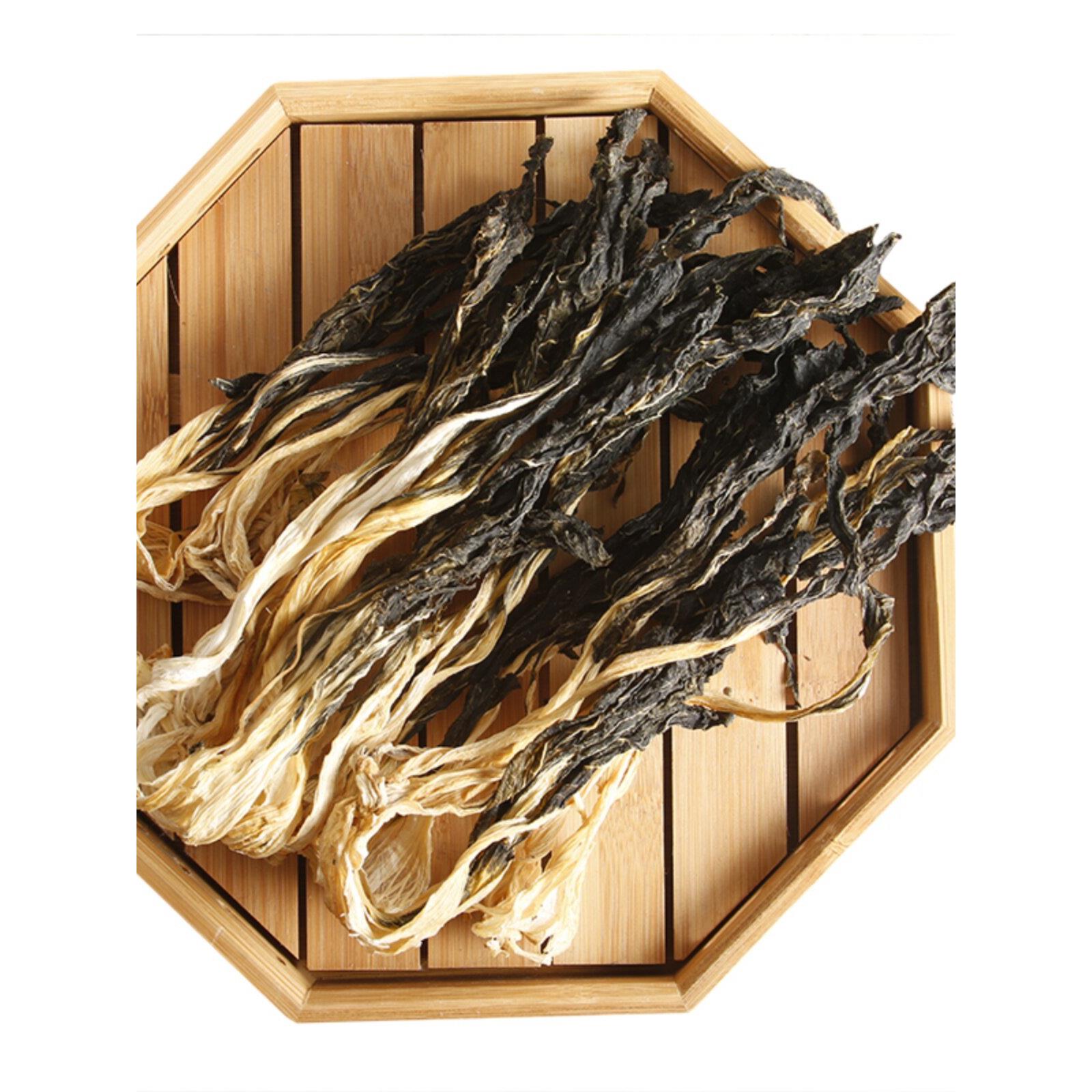 广东特产 农家自晒白菜干 青菜蔬菜干菜芯产脱水梅菜煲汤干货500g