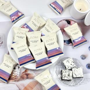 ZOSLI 佐斯里巧克力味雪花酥高颜值结婚喜糖接待茶点休闲 零食散