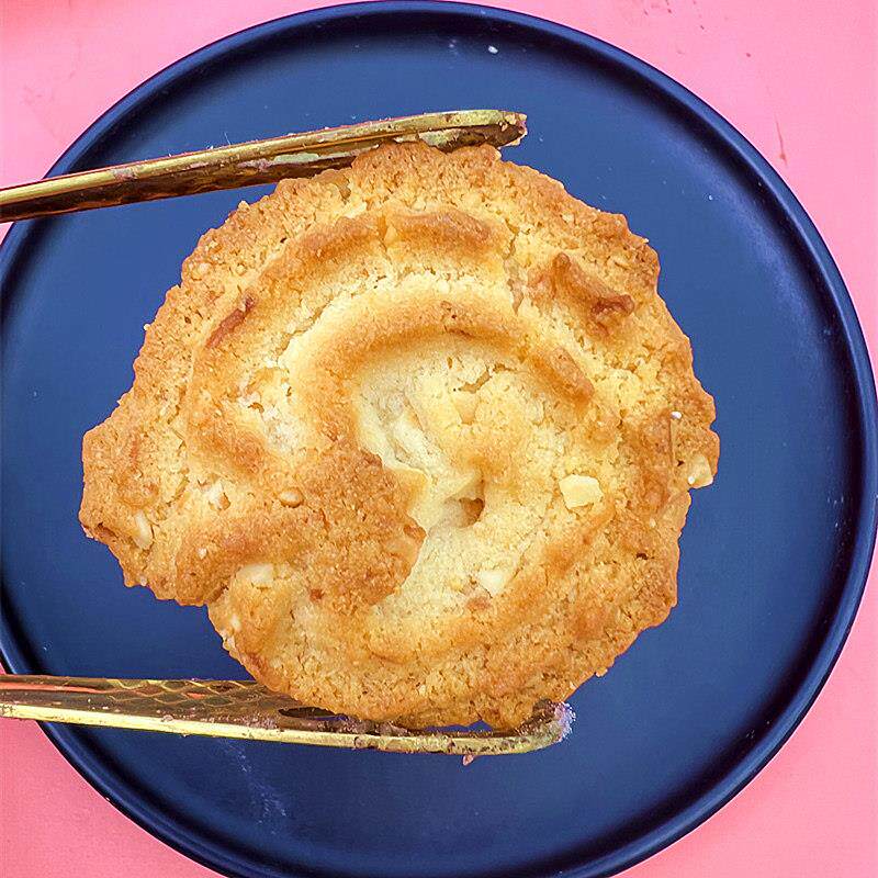 多能多金冠果仁曲奇饼干 干散装喜饼结婚专用伴手礼办公休闲 糕点