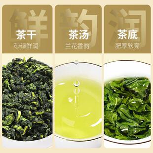 忆江南铁观音茶叶礼盒装官方旗舰店正品乌龙茶中秋节礼品送礼长辈