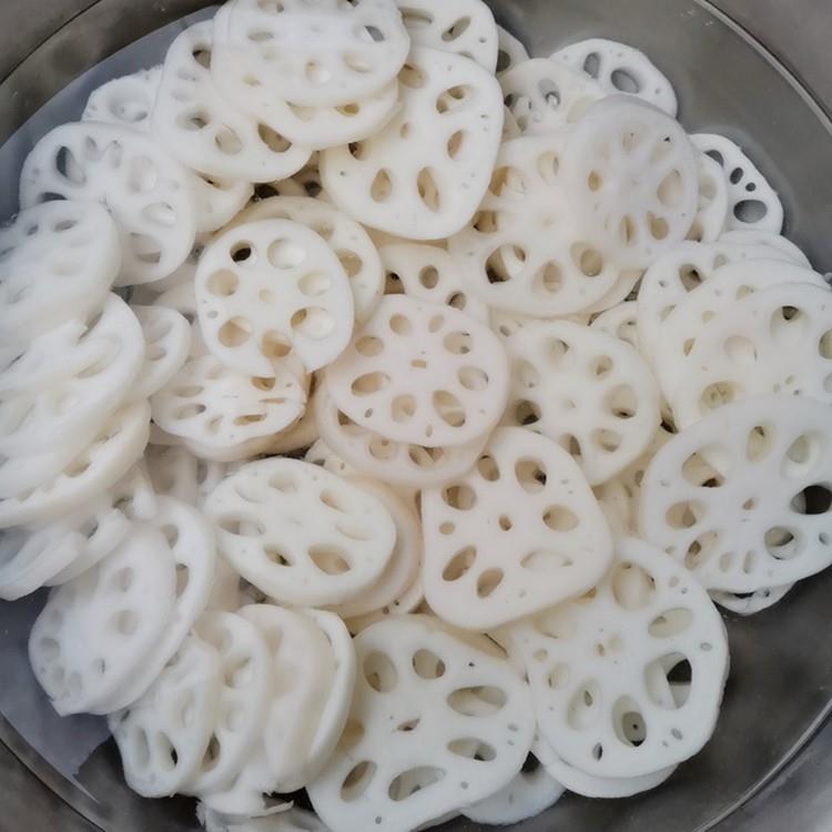 清水藕片500克X10包麻辣烫凉拌菜串串烧烤冒菜火锅食材整箱商用