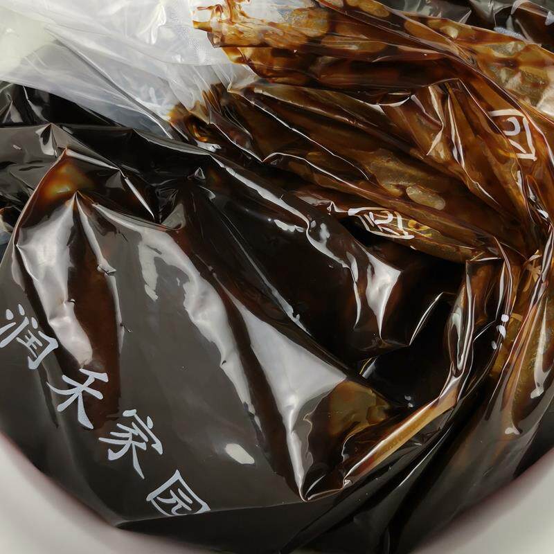 一龙甜面酱9公斤手烧饼水果咸酱重庆面酸辣面混合酱烤鸭蘸酱