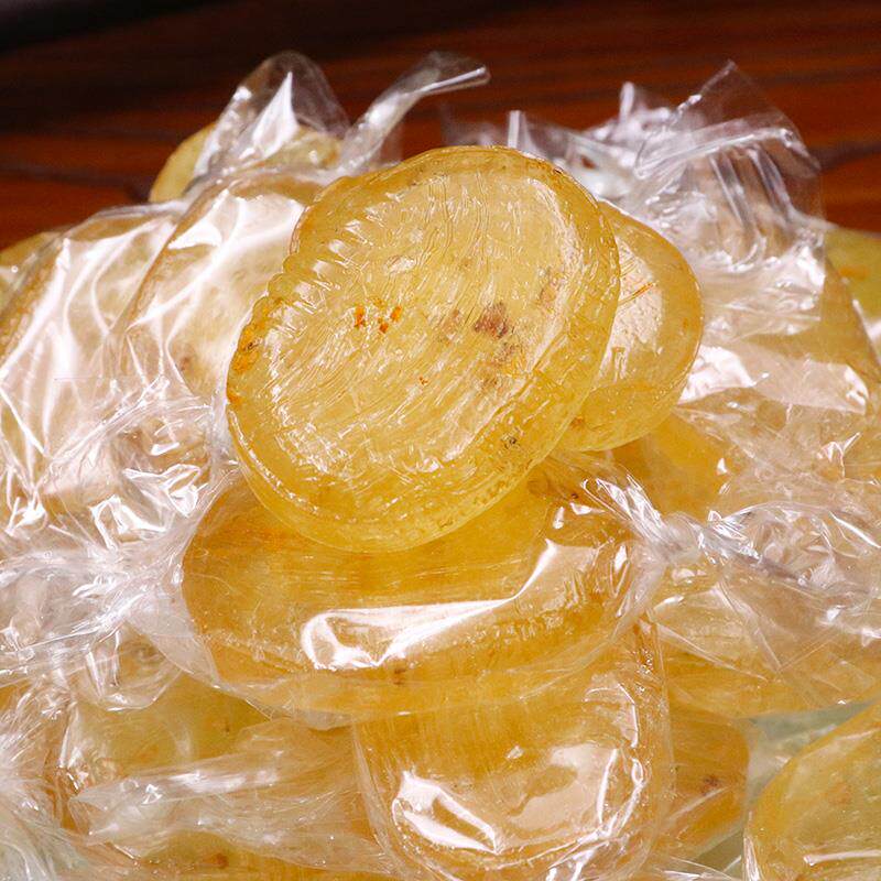 老夏薄荷糖老式芝麻桂花清凉糖台州温岭特产润喉糖果姜糖零食小吃