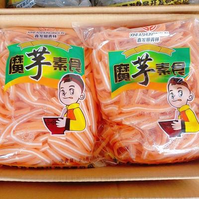 魔芋素丝脆海蜇丝素食水晶粉丝凉拌菜麻辣烫火锅食材整箱商用