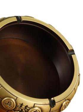 厂家铜烟灰缸摆件家用办公室铜象棋烟灰缸铜竹节烟灰工艺礼品