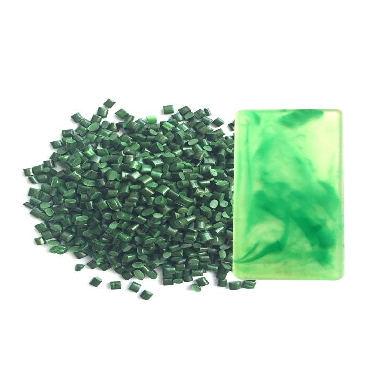 A大BTBUS流纹色母母粒GPPS理石纹流纹色母TPU鞋材用玉石纹木色粒