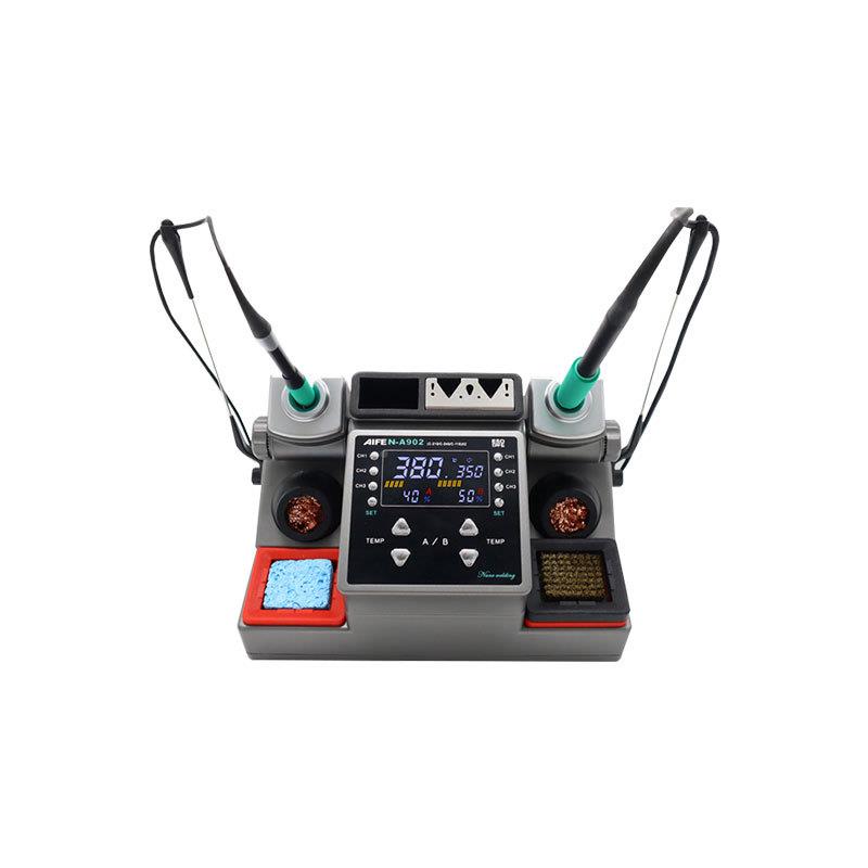 爱风CA9焊02双工位电烙铁350W大功率兼容C21台0C245115手柄