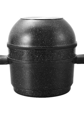 新款通用不粘锅厨具套装锅具套件不沾全套锅pots可拆卸手柄锅