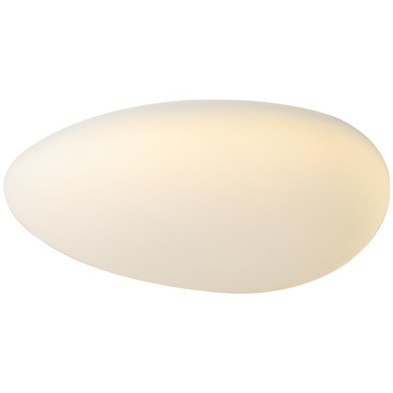 卧意室房间灯现代简主约馨设计731师款女孩温创极简鹅卵石书房吸