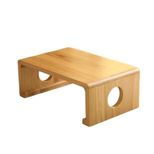 文艺日式禅意阳台小桌榻榻米桌子简约茶几桌几日木窗茶桌矮茶几家