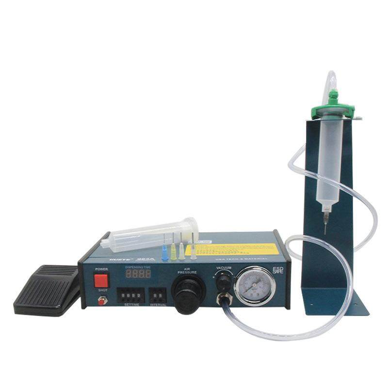工业级点胶机全自动灌胶机983A全自动点胶机手动控制器UV胶硅胶