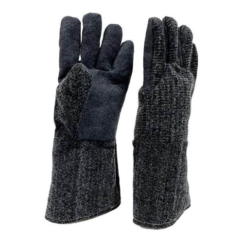 400度防烫手套耐高温手套五指灵活工业级烤箱手套烘焙手套隔热