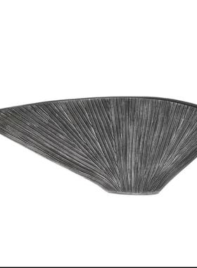 简约轻奢树脂花瓶花艺家居摆件ins风北欧风客厅创意软装摆件