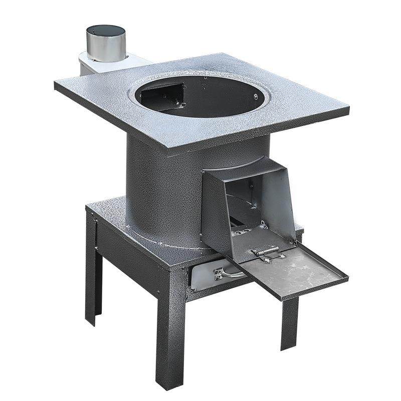 户外柴火炉便携烧木柴新款农村家用小型柴火灶炉子围炉煮茶取暖炉