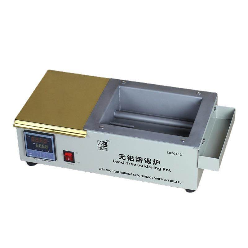 正邦方形熔锡炉智能数显温控线路板无铅浸焊炉PCB电路板焊锡炉
