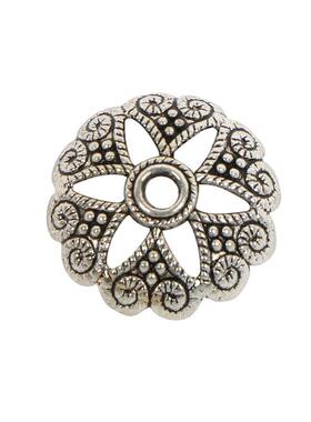 释迦佛心菩提配饰螺帽花托吊扣佛心果配饰千眼菩提螺丝钉羊眼钉