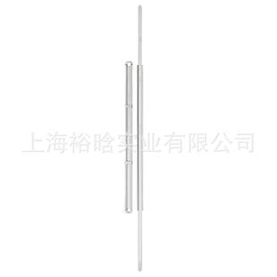 8.5寸装 订夹大号金属加长金属8.5英寸inch孔距22厘米21.5厘米孔