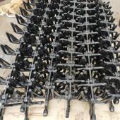 厂家供应MS刮板机链条工业矿业捞渣机配件埋式 十字刮板输送机链条