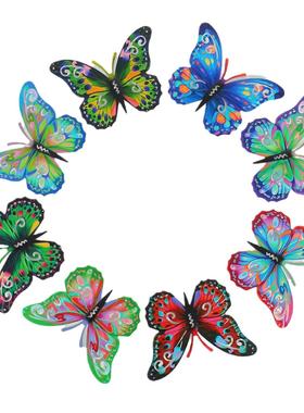 新款铁艺蝴蝶装饰家居壁挂五金工艺品挂件家居装饰品