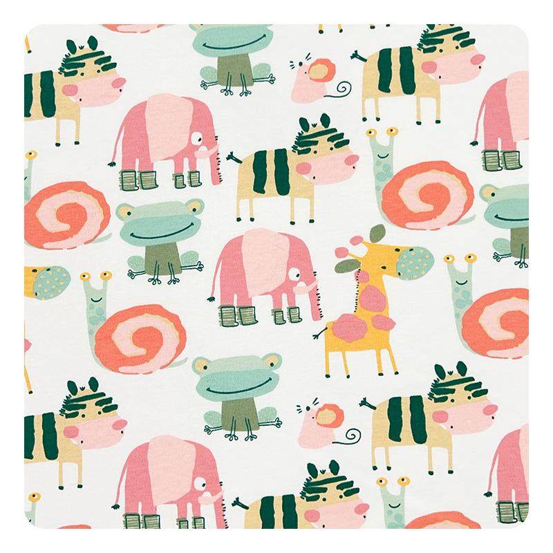 口水巾睡袋全棉针织面料童装卡通印花棉毛布精梳棉双面针织布,纺织面料/辅料/配套,汗布,淘宝优惠券,粉丝福利购,淘宝优惠卷