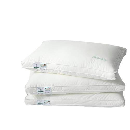 60支母婴级纯棉枕头铂金大豆纤维枕刺绣款大豆枕芯厂家供货