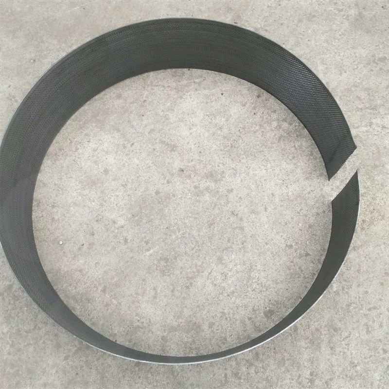 现货速发粉碎机钢筛粉碎机筛底家用小型加厚玉米粉碎机筛网罗圈锣