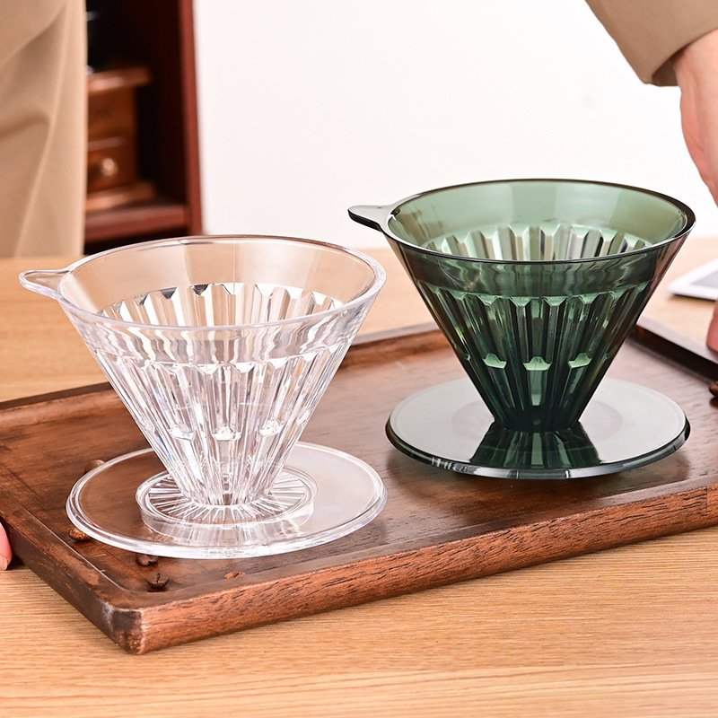 日本品质冰瞳手冲滤杯 滴滤式过滤器 家用咖啡壶咖啡器具套装咖啡