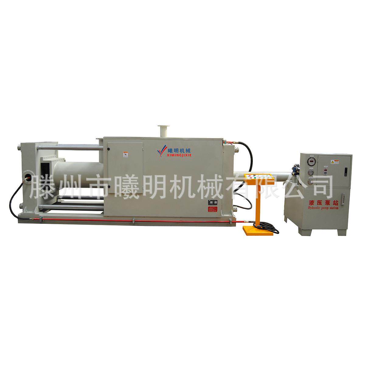 卧式液压机纳米碳材料等卧式压块机定制非标卧式四柱液压机