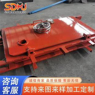 救生防爆避难硐室门可装观察窗两层加厚钢板矿用避难硐室门