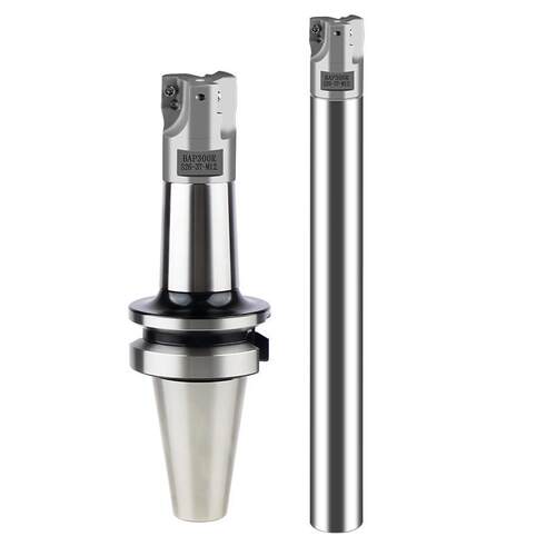 内螺纹锁牙式铣刀头300R0.8APKT1604R390精铣抗震ASR分体式铣刀