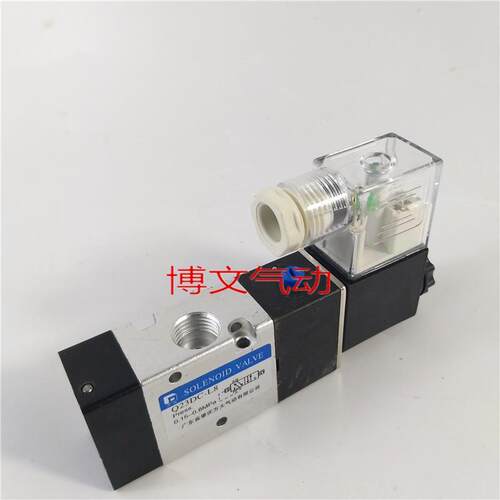 肇庆方大Q23DC-L8二位三通电磁阀气动换向阀AC220V/DC24V