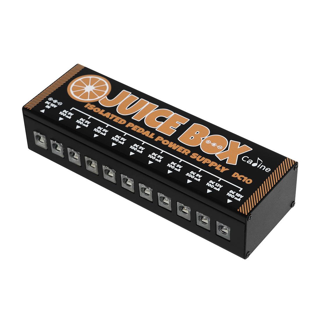 隔离踏板电源18V1A10个全隔离输出吉他效果器多路电源