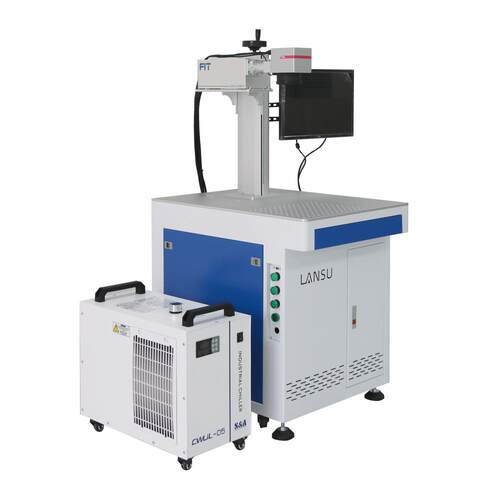 3D激光镭雕机高低面球面刻字机大弧面动态聚焦3D曲面激光打标机