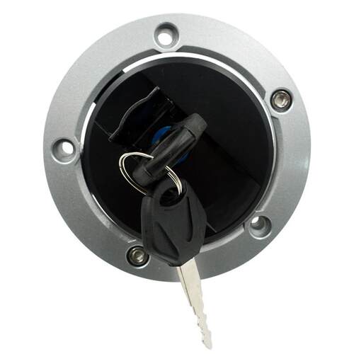摩托改装配件适用铃木GW250锐爽EN125-3A/3F/EN150油箱盖锁全车锁