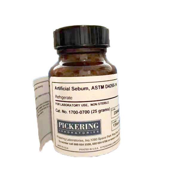 原装Pickering人工皮脂ASTMD4265-141700美国人造油脂