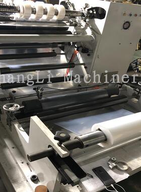 厂家供应CLFQ-C800型PS载带皮料分条分切机 PS雾透塑料皮料分切机