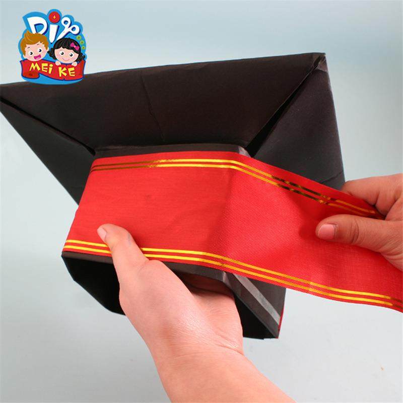 幼儿园毕业季礼物博士帽儿童益智玩具手工diy自制材料包纸质帽子,玩具/童车/益智/积木/模型,普通塑料积木,淘宝优惠券,粉丝福利购,淘宝优惠卷