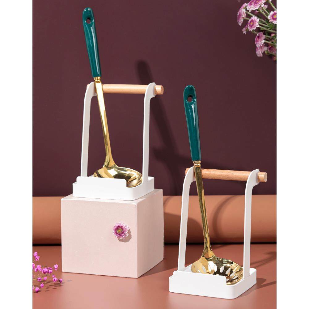 外贸原单多用餐具收纳铁架 勺子收纳架 可拆卸清洗置地式,餐饮具,餐具笼/架,淘宝优惠券,粉丝福利购,淘宝优惠卷