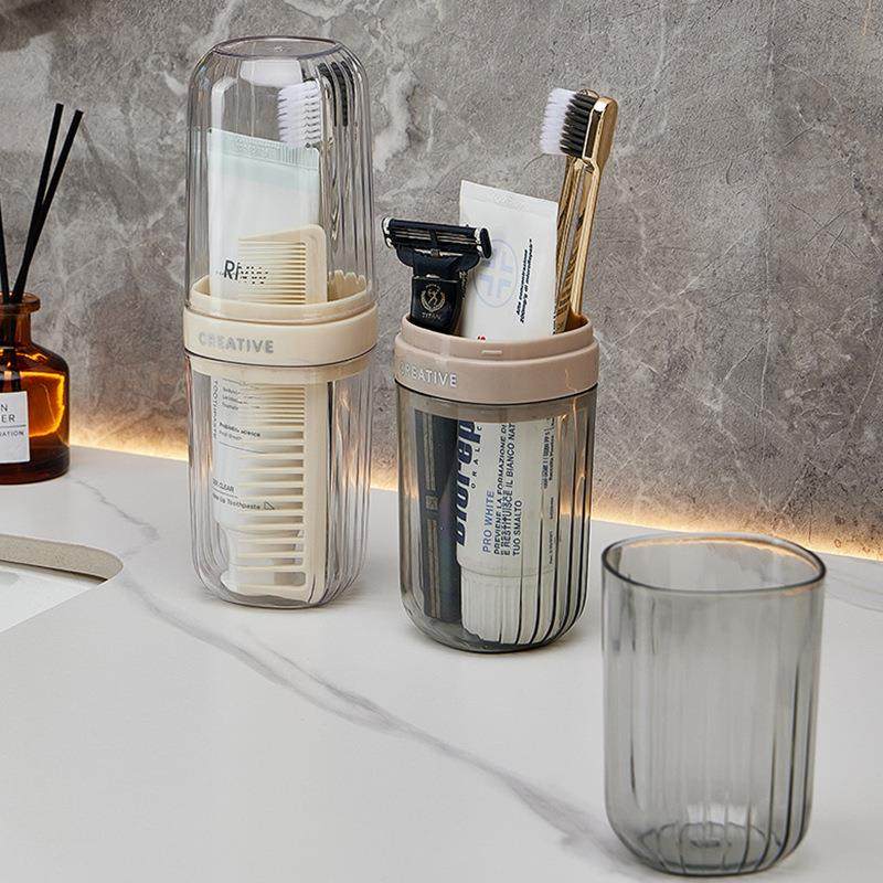 旅行漱口杯洗漱套装牙刷牙膏收纳盒便携式情侣出差旅游学生牙刷杯,家庭/个人清洁工具,洗漱杯,淘宝优惠券,粉丝福利购,淘宝优惠卷