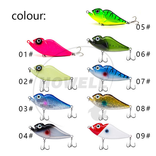 铅笔VIB122mm 73g hard artificial plastic crankbait Swim Bait